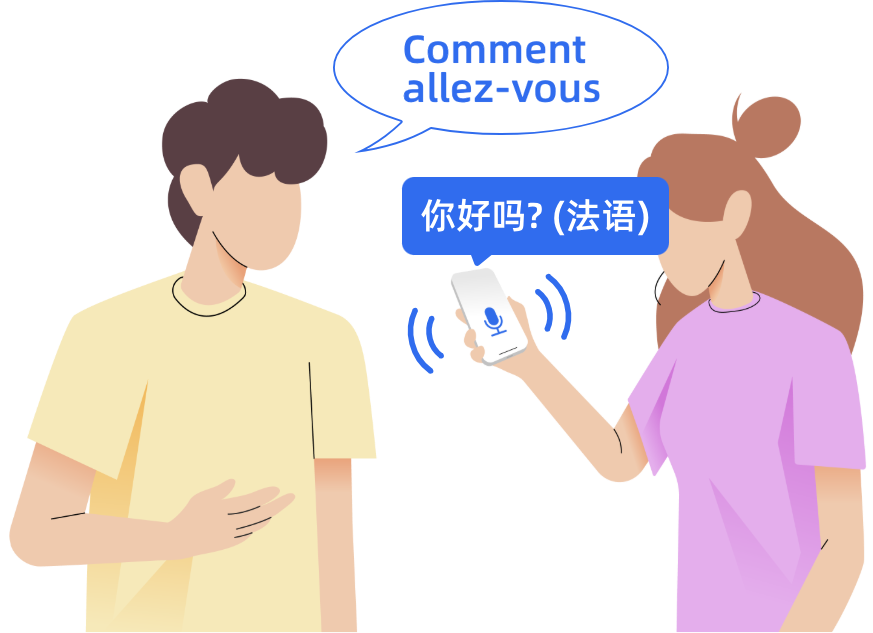 自动语言识别示例